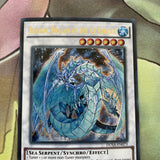 DUSA-EN073 Brionac, Dragon of the Ice Barrier Ultra Rare 1st Edition Mint YuGiOh
