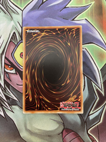 PGL2-EN045 Madolche Queen Tiaramisu Gold Rare 1st Edition NM Yugioh Card (back)