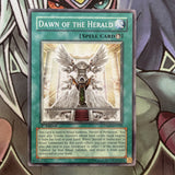 TSHD-EN059 Dawn Of The Herald Common 1st Edition NM Yugioh