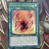 BLHR-EN073 Will Of The Salamangreat Ultra Rare 1st Edition NM Yugioh Card
