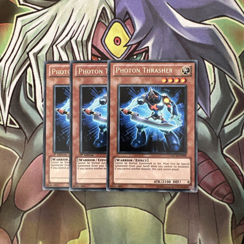 ORCS-EN008 Photon Thrasher Rare  Excellent Condition Yugioh