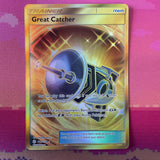 Pokemon Card Great Catcher 264/236 Secret Rare Cosmic Eclipse NM