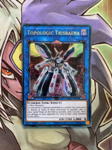 MP19-EN019 Topologic Trisbaena Ultra Rare 1st Edition NM Yugioh Card