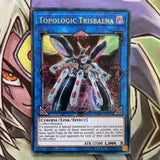 MP19-EN019 Topologic Trisbaena Ultra Rare 1st Edition NM Yugioh Card