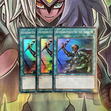DASA-EN053 x3 Reinforcement of the Army Super Rare Excellent Condition Yugioh
