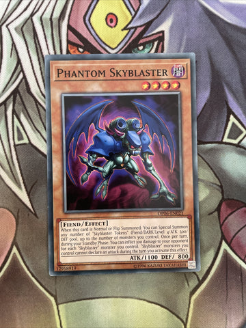 OP06-EN021 Phantom Skyblaster Common UNL Edition NM Yugioh