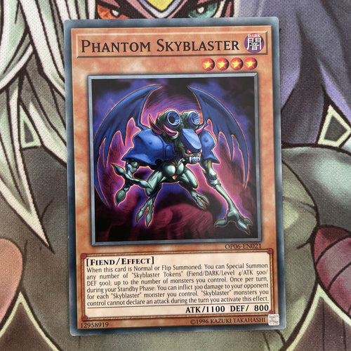 OP06-EN021 Phantom Skyblaster Common UNL Edition NM Yugioh