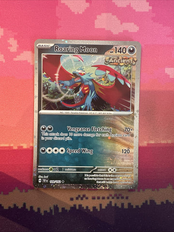 Pokemon Card Roaring Moon Temporal Forces Cosmo Holo Rare 109/162 NM