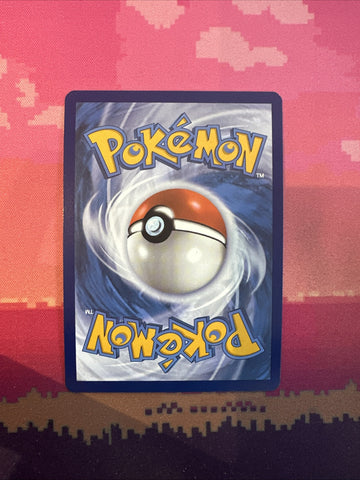Pokemon Card Roaring Moon Temporal Forces Cosmo Holo Rare 109/162 NM (back)