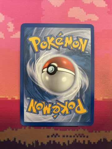 Pokemon Card Mienfoo Noble Victories Reverse Holo 69/101 Near Mint (back)