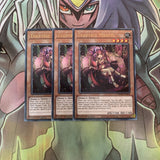 MAGO-EN076 x3 Traptrix Mantis Rare Excellent Condition Yugioh