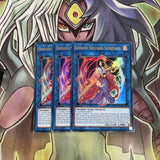 SAST-EN054 x3 Shiranui Skillsaga Supremacy Ultra Rare Excellent Conditon Yugioh