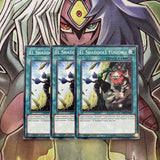 SDSH-EN024 x3 El Shaddoll Fusion Common Excellent Condition Yugioh