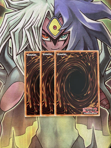 SDSH-EN024 x3 El Shaddoll Fusion Common Excellent Condition Yugioh (back)