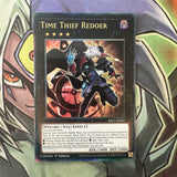 RA01-EN041 Time Thief Redoer New Ultimate Rare 1st Edition NM Yugioh Card