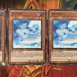 DREV-EN034 3X Yugioh Cards Elephun 1st Edition Common Playset Yu-Gi-Oh!