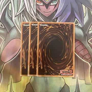 BP02-EN140 x3 Autonomous Action Unit Common Excellent Condition Yugioh (back)