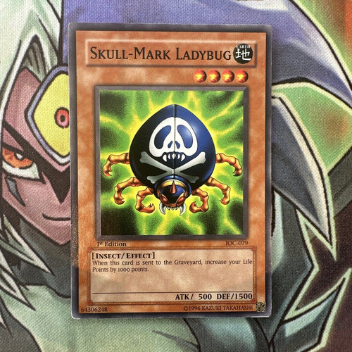 IOC-079 Skull-Mark Ladybug Common 1st Edition NM Yugioh Card