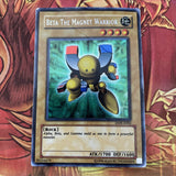 Dor-e002 Beta The Magnet Warrior PLAYED Yugioh
