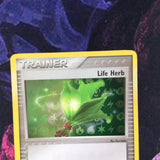 Pokemon Ex Hidden Legends Reverse Holo 90/101 Life Herb See Pics!