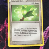 Pokemon Ex Hidden Legends Reverse Holo 90/101 Life Herb See Pics!