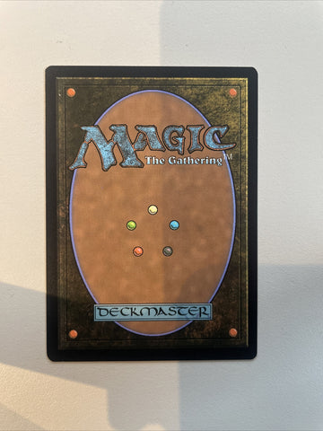 Lurrus Of The Dream-Den FOIL March Of The Machine Borderless Excellent Magic MTG (back)
