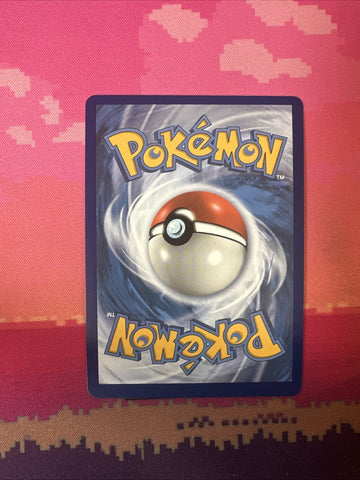 Pokemon Card Crabominable V 248/264 Ultra Rare Fusion Strike Near Mint (back)