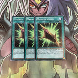 LTGY-EN058 x3 Magnum Shield Common Excellent Condition Yugioh