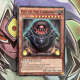 DOCS-EN040 Pot Of The Forbidden Common 1st Edition NM Yugioh Card
