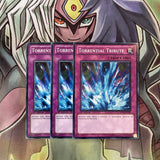 SDLS-EN035 x3 Torrential Tribute Common Excellent Condition Yugioh