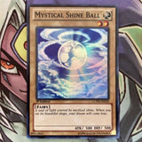 LCYW-EN229 Mystical Shine Ball Super Rare 1st Edition NM Yugioh Card