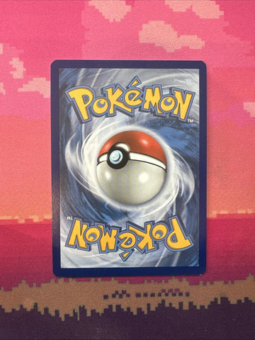 Pokemon Card Groudon Cosmic Eclipse Rare 113/236 Near Mint (back)