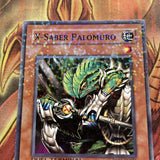 DT01-EN075 Yu Gi Oh X-Saber Palomuro Rare Duel Terminal LP Yugioh Card