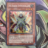ABPF-EN081 XX-Saber Emmersblade Secret Rare Unlimited Edition NM Yugioh Card
