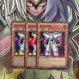 CRMS-EN099 x3 Armoroid Super Rare Excellent Condition Yugioh