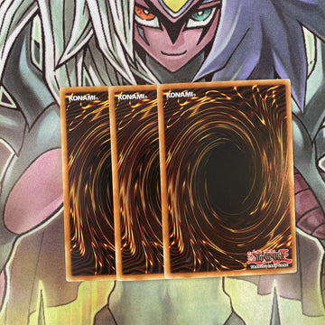 DR1-EN046 x3 Disturbance Strategy Common Excellent Condition Yugioh (back)