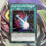 SDCH-EN027 Dark Ruler No More Common 1st Edition NM Yugioh Card
