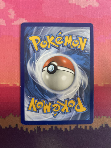Pokemon Card Wait And See Hammer Lost Thunder Reverse Holo 192/214 Near Mint (back)