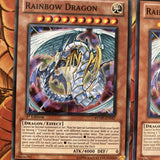 RYMP-EN047 x3 Yu-gi-oh! Rainbow Dragon Yugioh Card