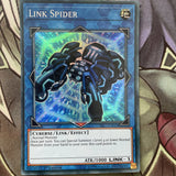 YS17-EN043 Link Spider Super Rare 1st Edition NM Yugioh Card