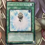 SDDC-EN035 Charge Of The Light Brigade Common UNL Edition Near Mint Yugioh