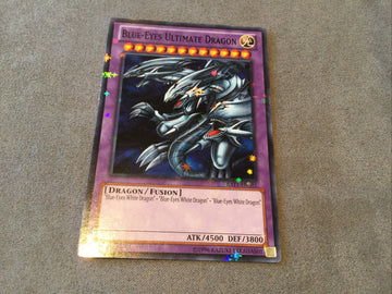 BATT-EN001 Blue-eyes Ultimate Dragon Starfoil LP Yugioh
