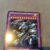 BATT-EN001 Blue-eyes Ultimate Dragon Starfoil LP Yugioh