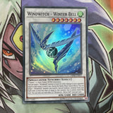 OP06-EN011 Windwitch - Winter Bell Super Rare UNL Edition NM Yugioh Card