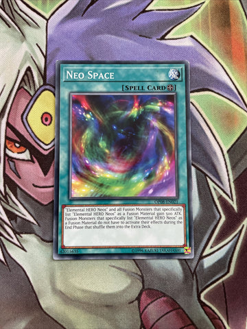 OP08-EN021 Neo Space Common UNL Edition NM Yugioh Card
