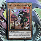 OP14-EN004 Madolche Messengelato Super Rare UNL Edition NM Yugioh Card