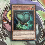OP17-EN007 Resonance Insect Super Rare UNL Edition NM Yugioh Card