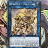 OP17-EN025 Tenyi Spirit - Sahasrara Common UNL Edition Near Mint Condition Yugio