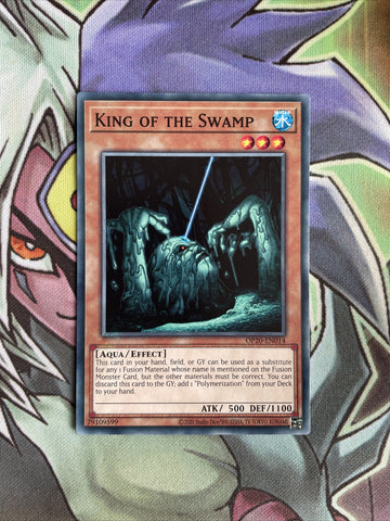OP20-EN014 King Of The Swamp Common UNL Edition NM Yugioh Card