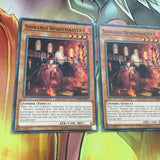 OP06-EN015 x3 SHIRANUI SPIRITMASTER Common Mint Condition Yugioh